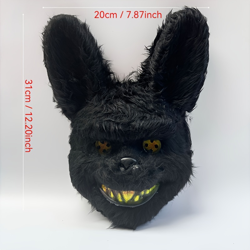 Funny Plush Rabbit Costume Party Mask
